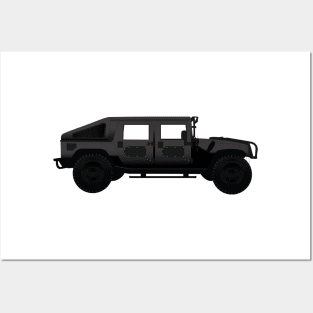 Military Humvee Posters and Art